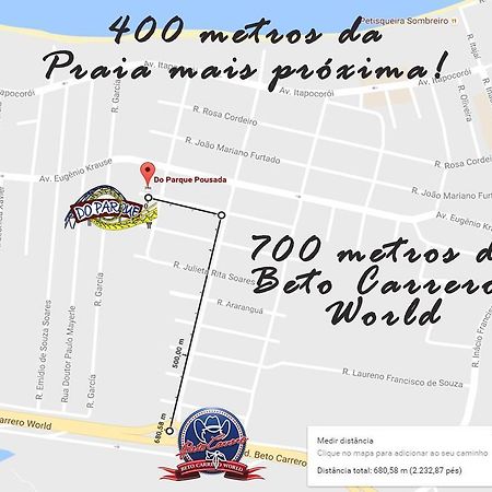Do Parque Pousada Penha  Buitenkant foto
