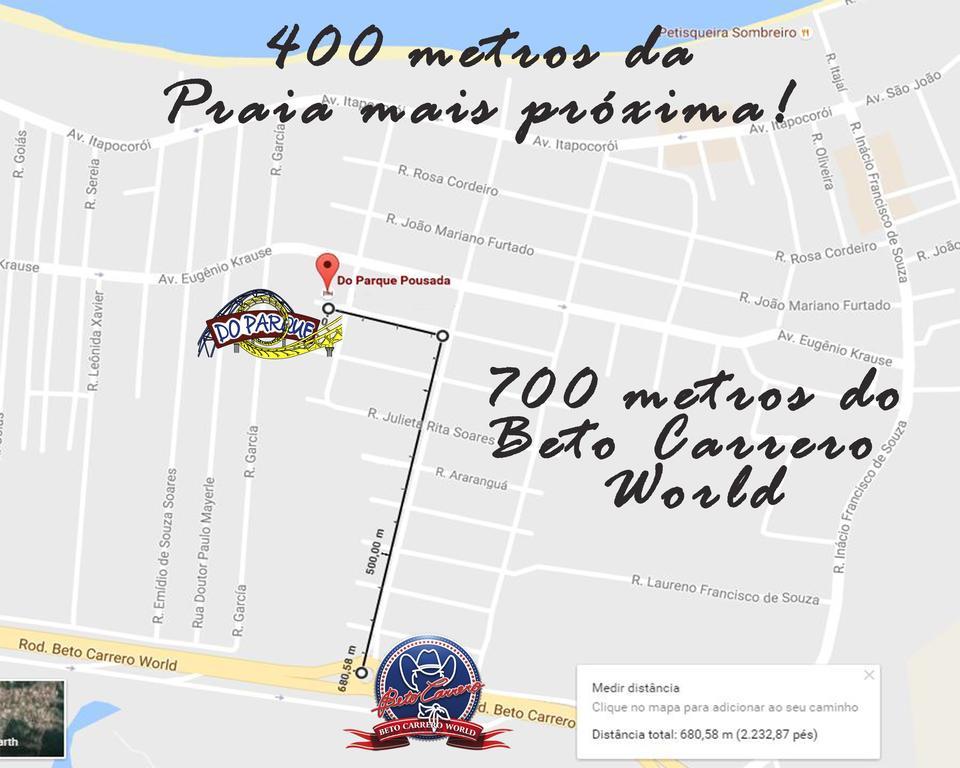 Do Parque Pousada Penha  Buitenkant foto