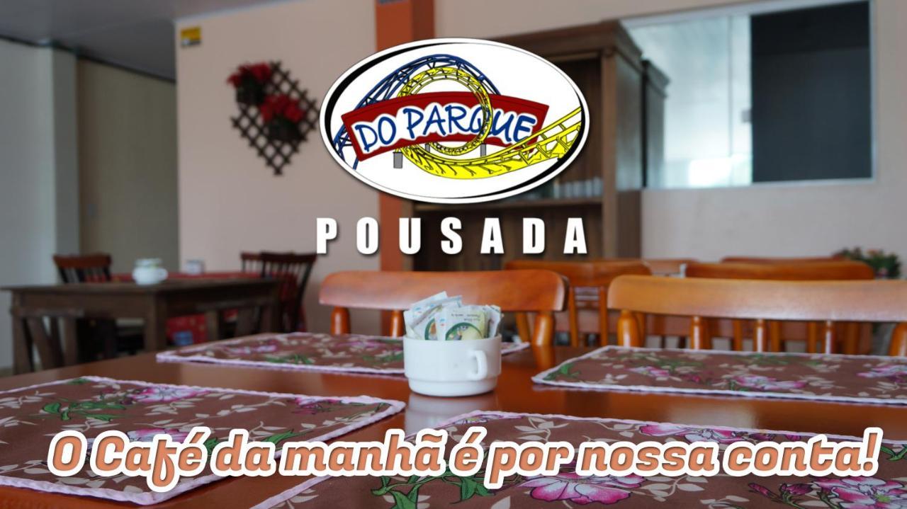 Do Parque Pousada Penha  Buitenkant foto