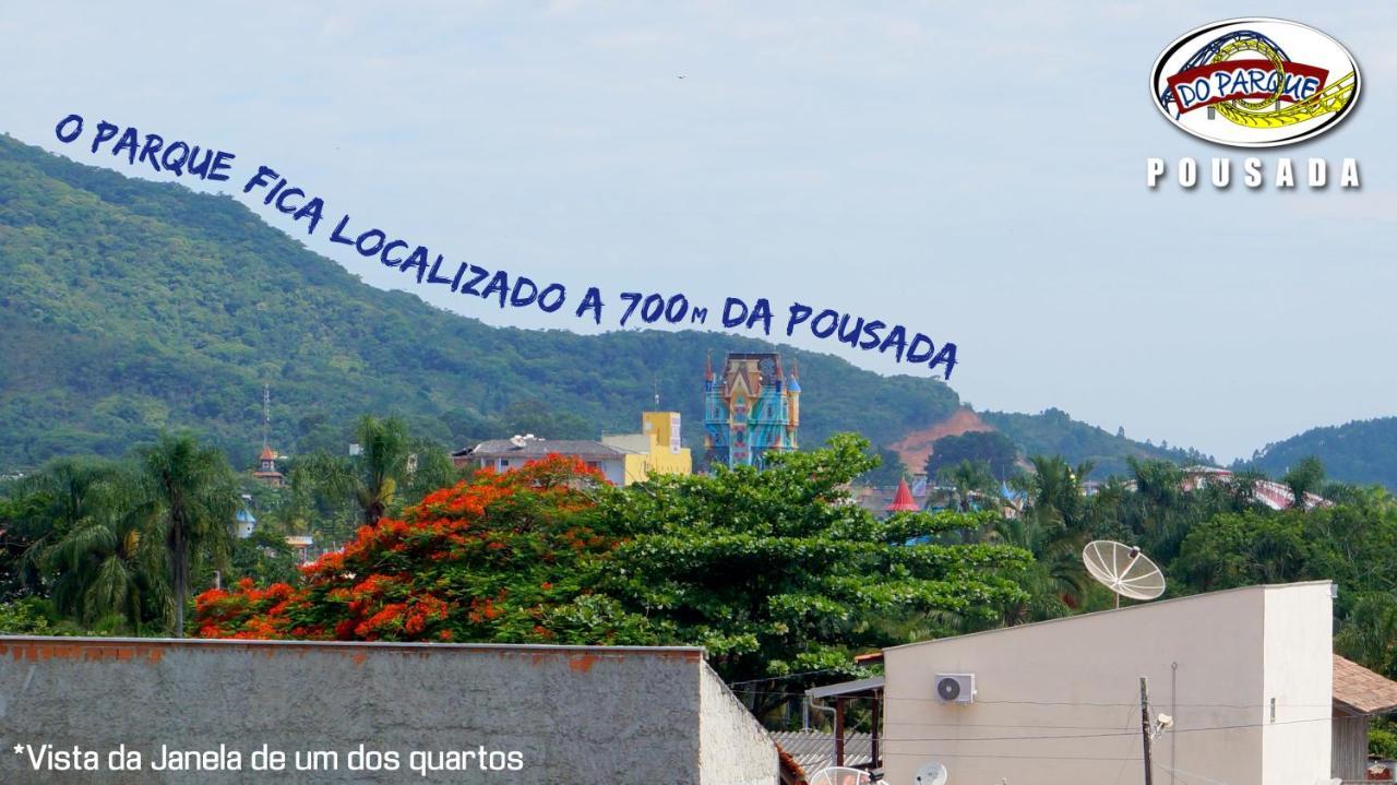 Do Parque Pousada Penha  Buitenkant foto
